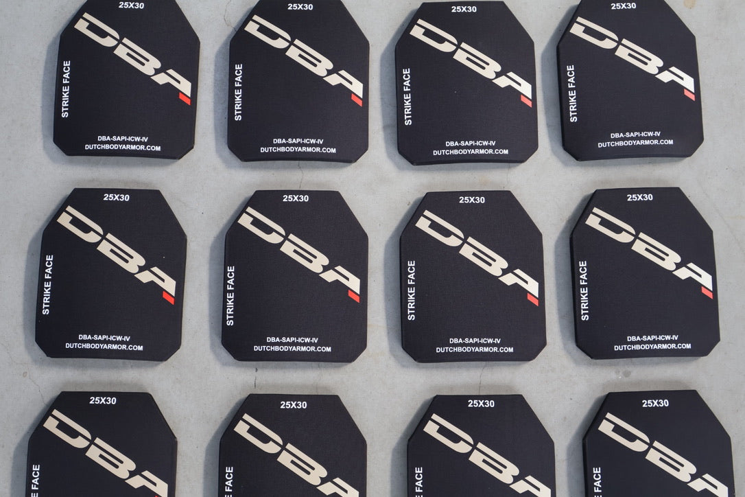 DBA Ceramic Hard Armor Plate