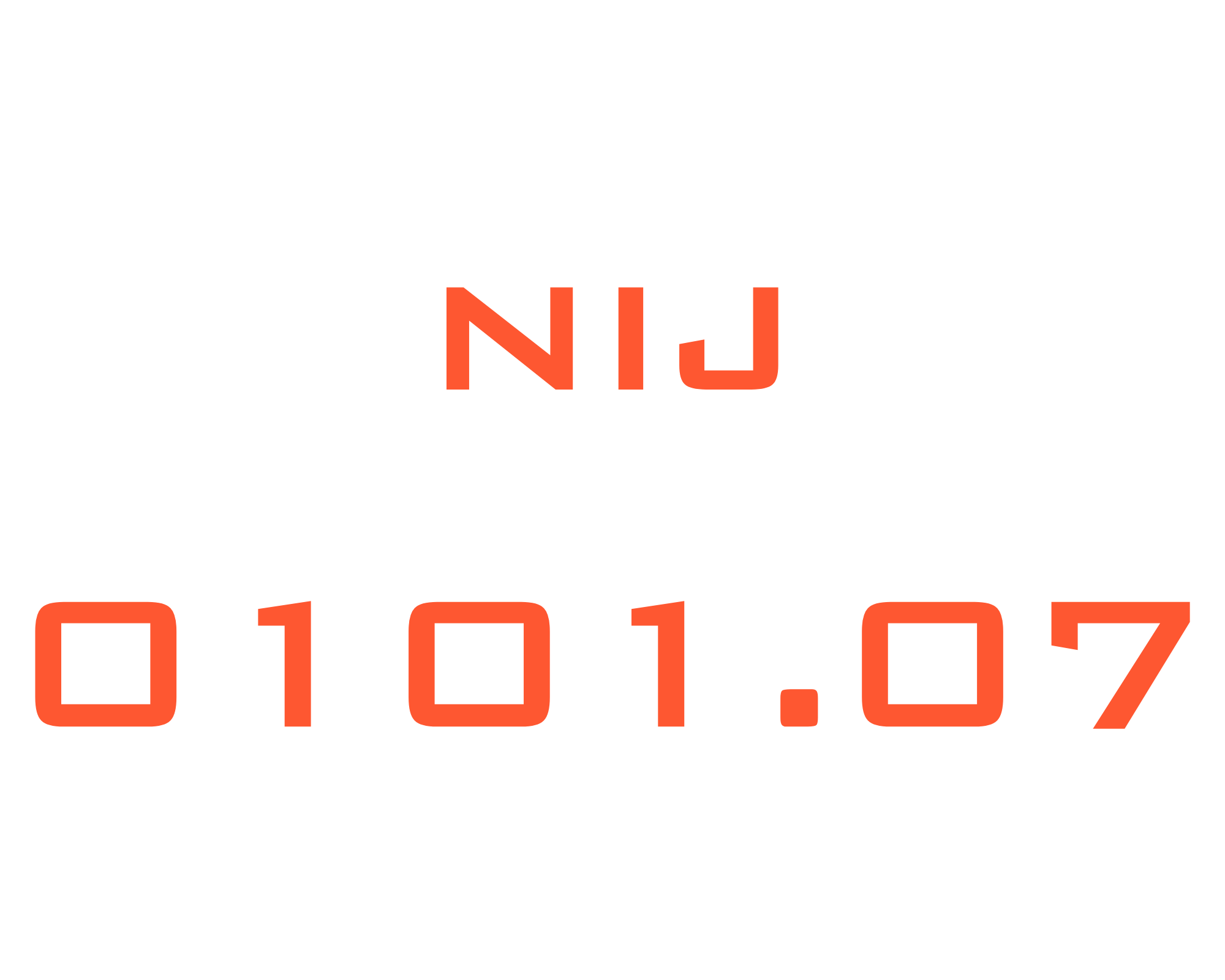The updated NIJ 0101.07