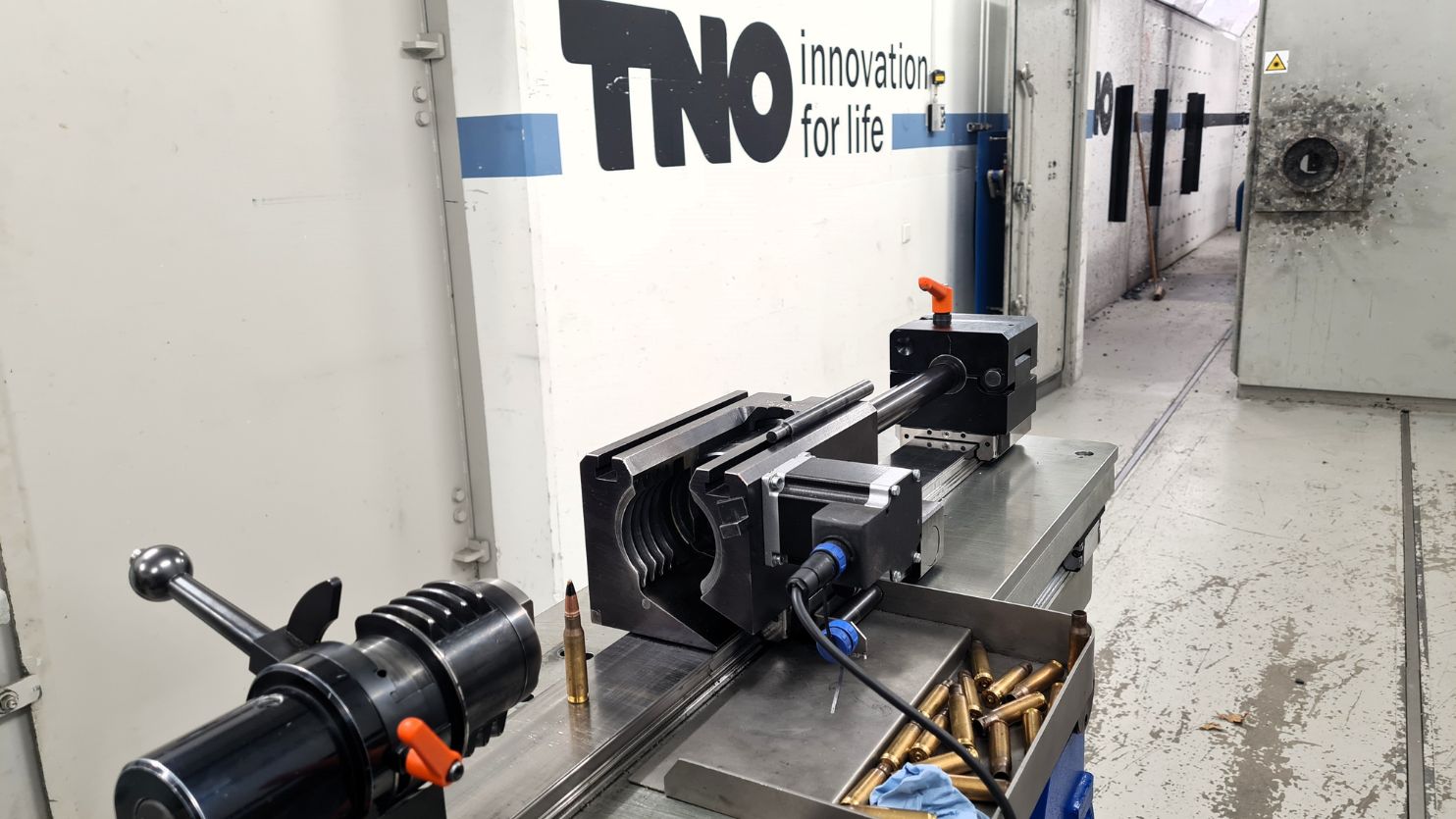 TNO Ballistic testing