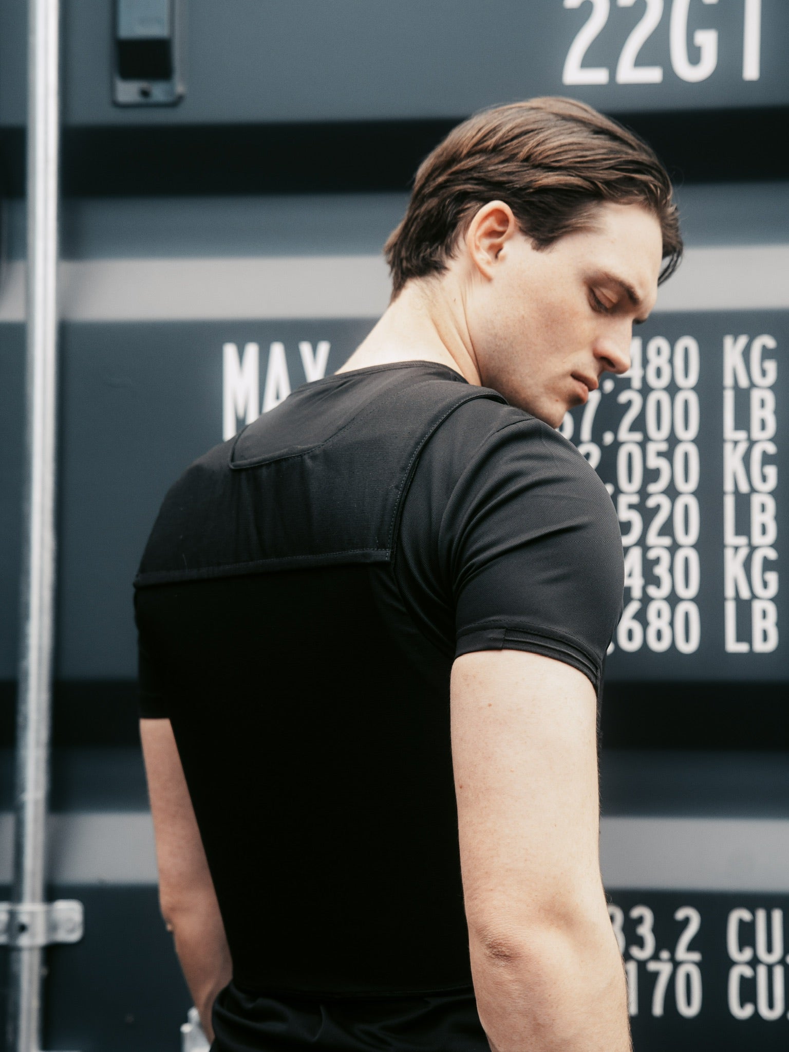 DBA SB-001™ BULLETPROOF VEST COVERT