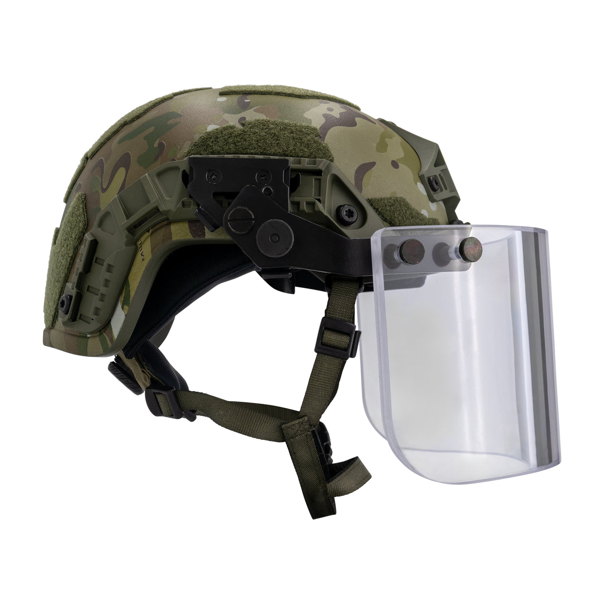 DBA BALLISTIC VISOR NIJ LEVEL 3A (IIIA)