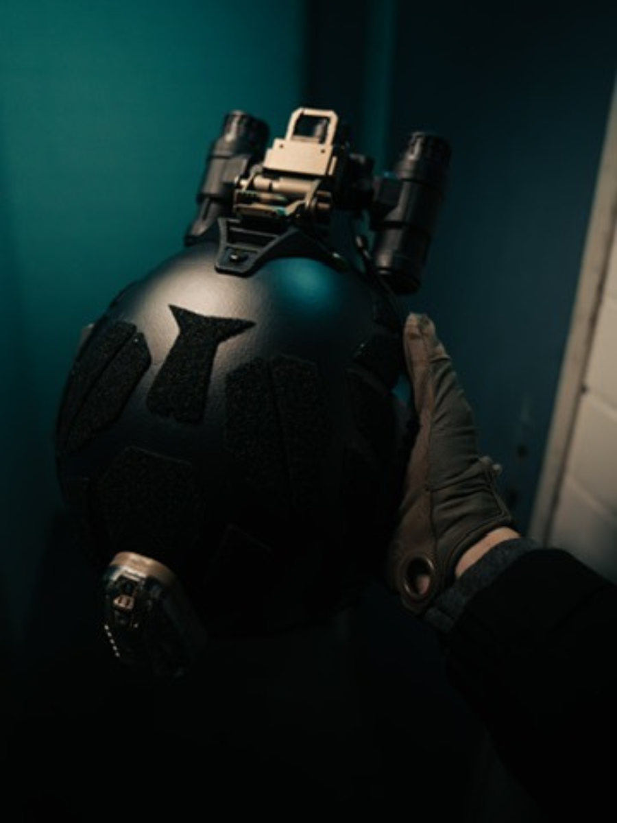 New ballistic helmets from dutch body armor