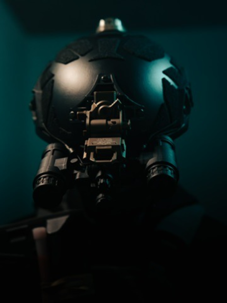 lightweight ballistic helmet