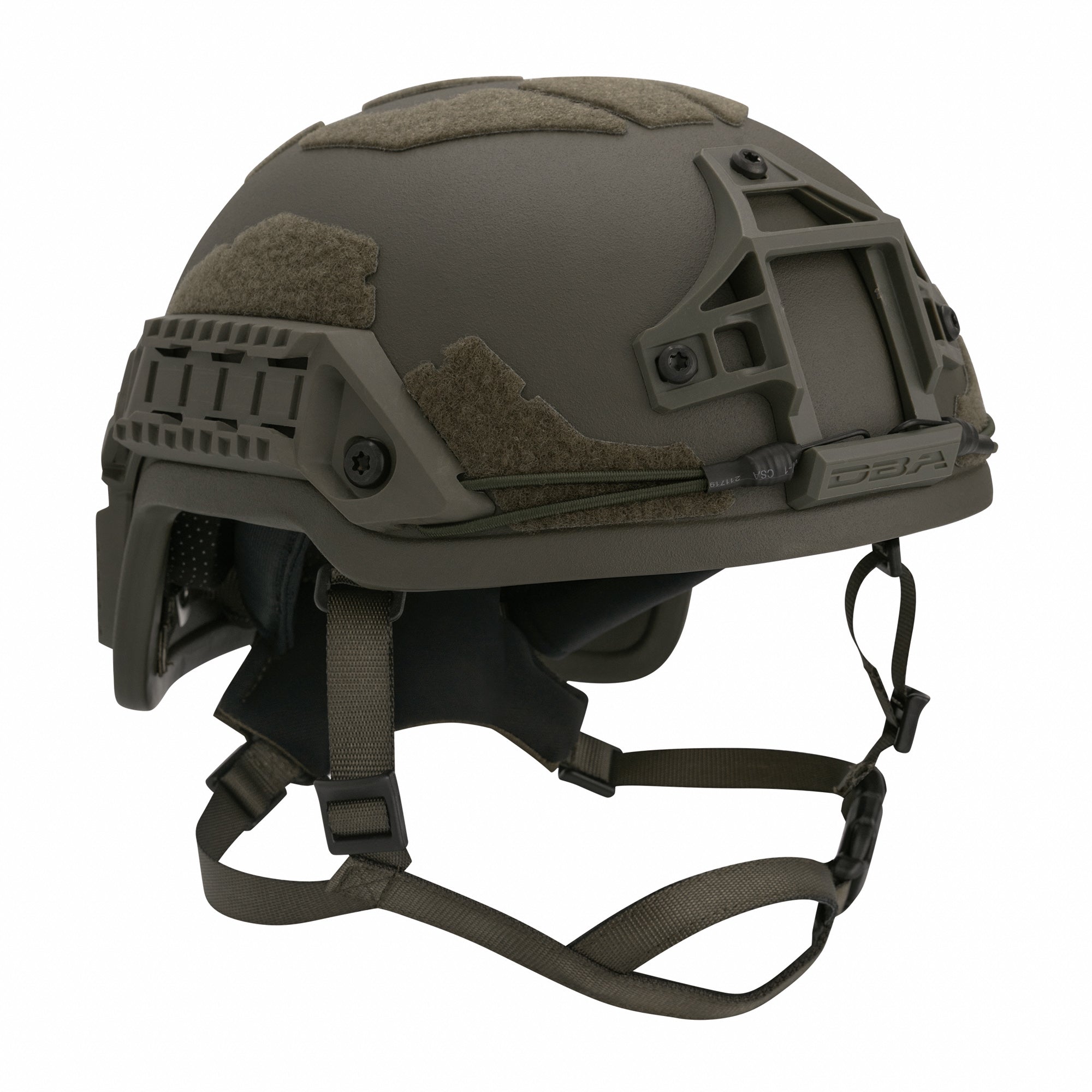 DBA PAPA ACH ballistic helmet OD Green