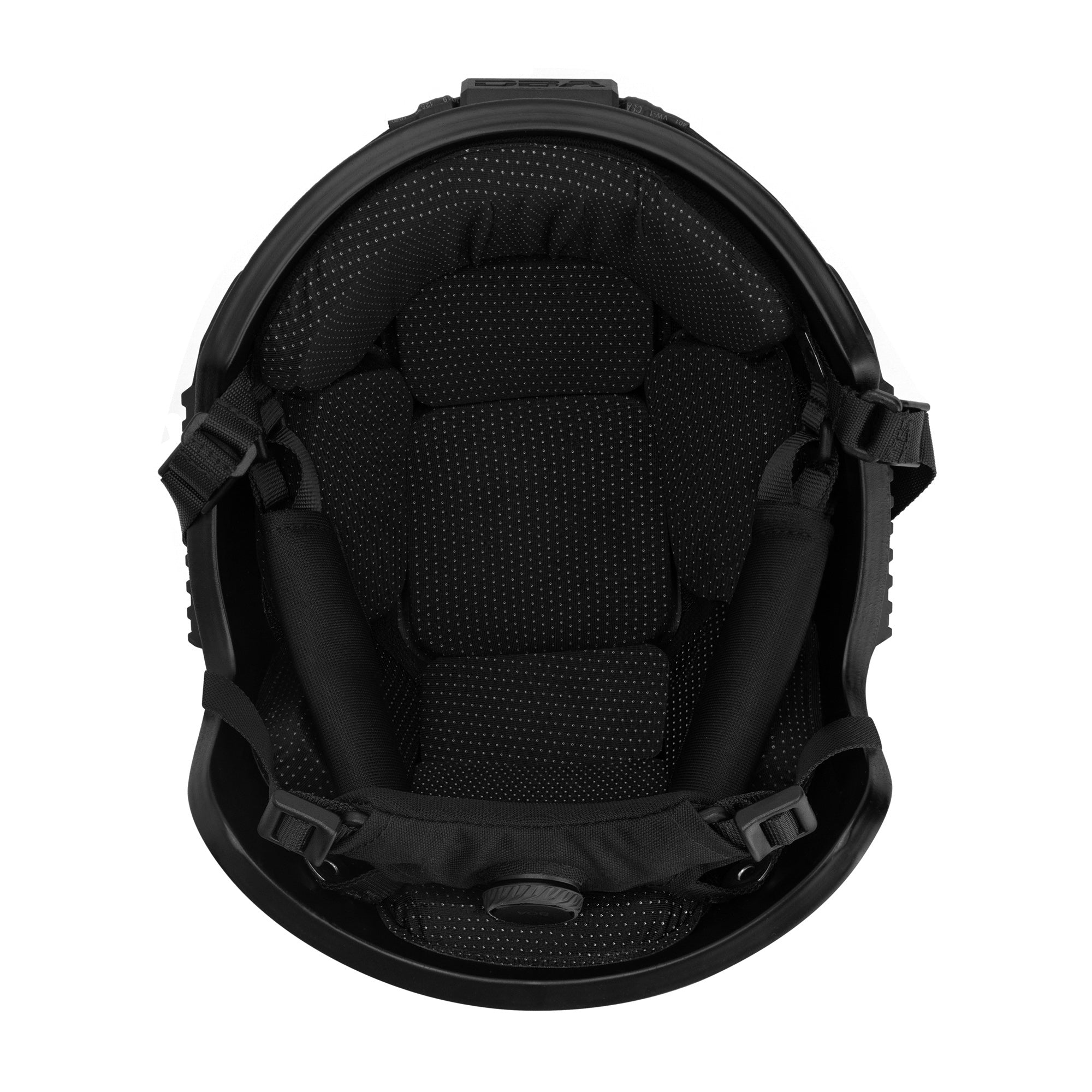 Ballistic helmet padding