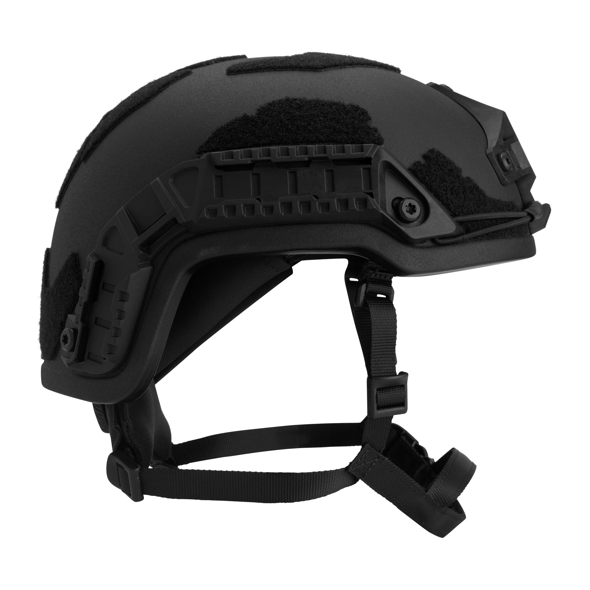 DBA ballistic helmet high cut