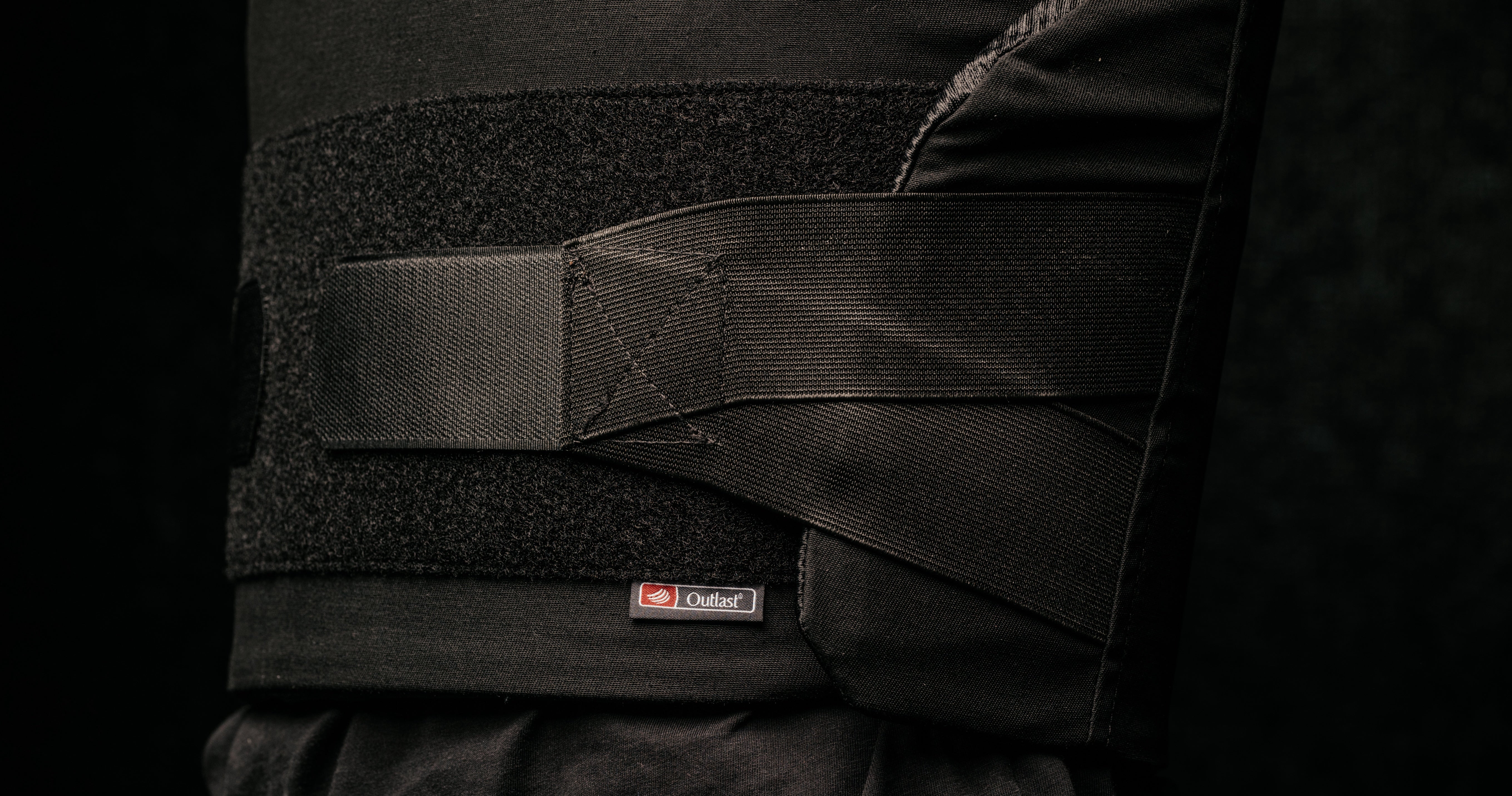 Outlast textile bulletproof vest
