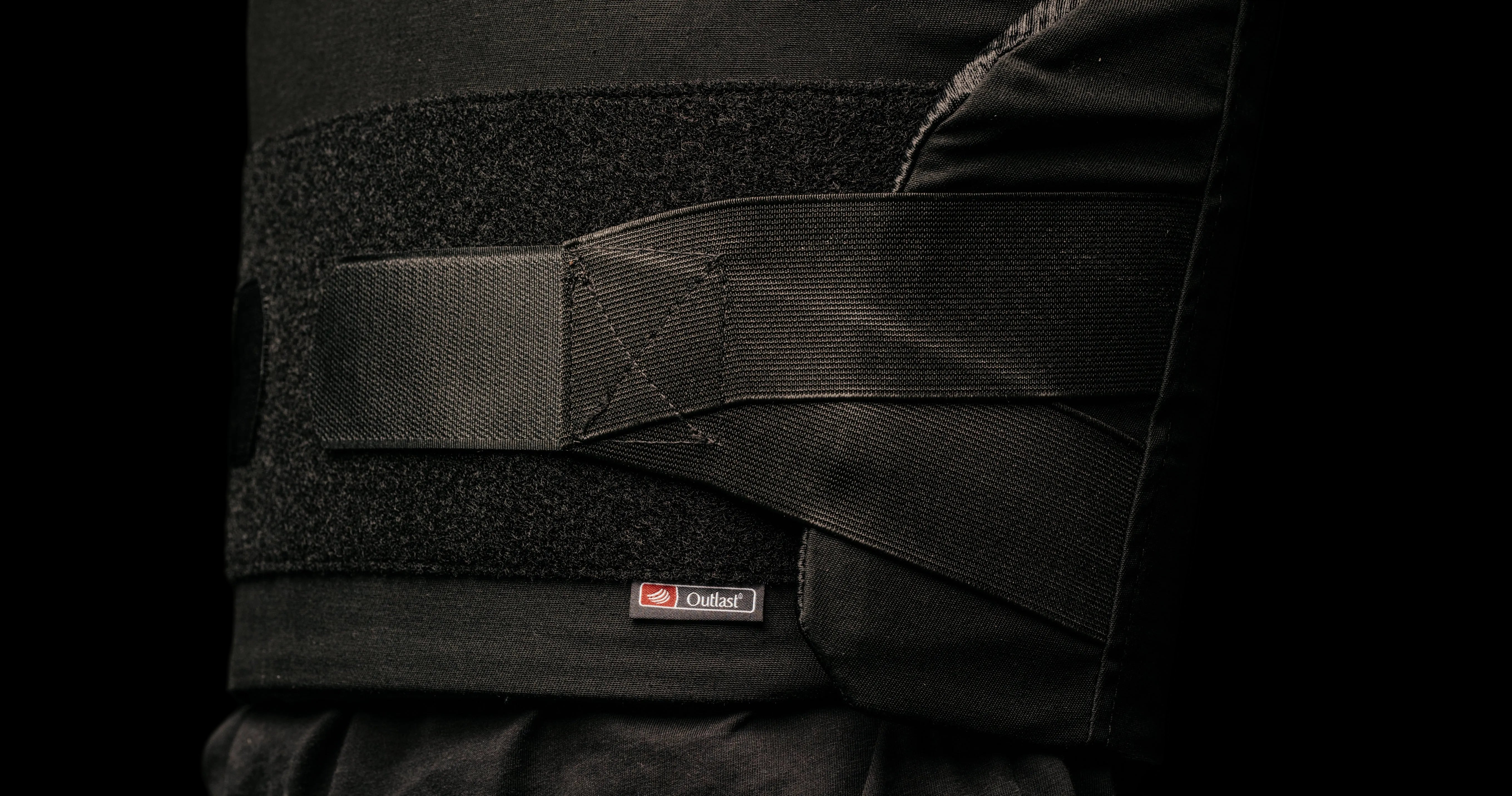 Outlast textile bulletproof vest