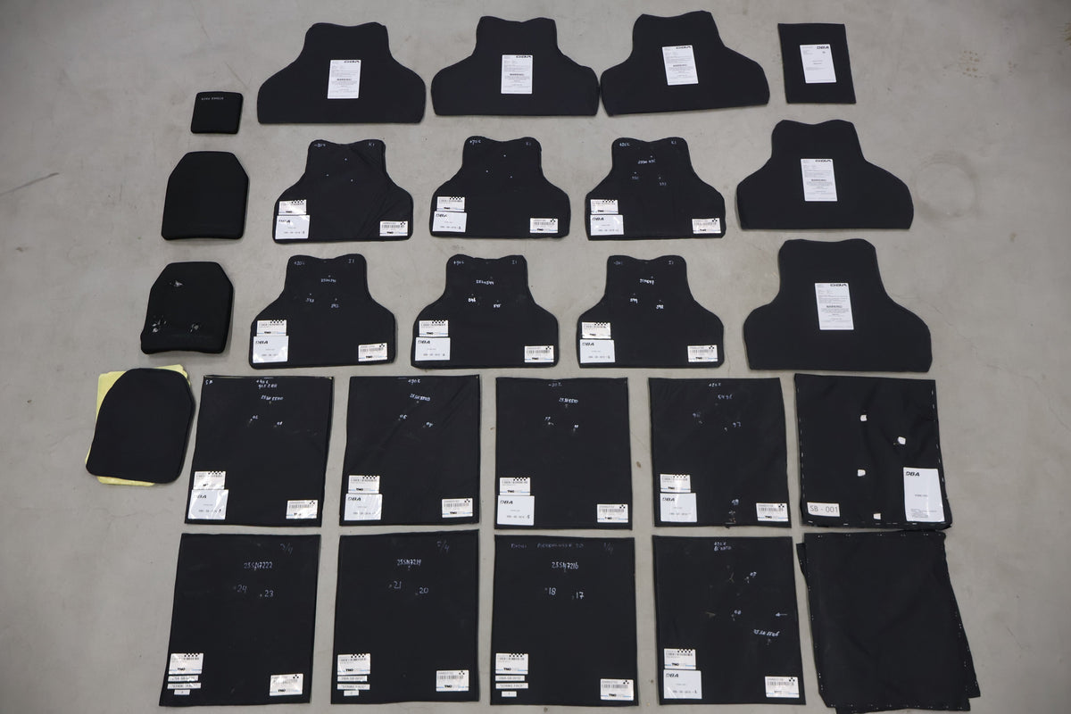 Testing and validation in personal protection – Dutch Body Armor