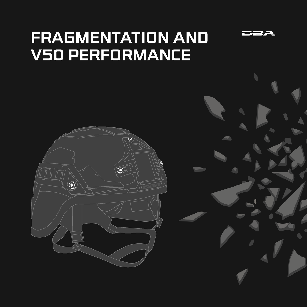 Why fragmentation protection matters in a ballistic helmet