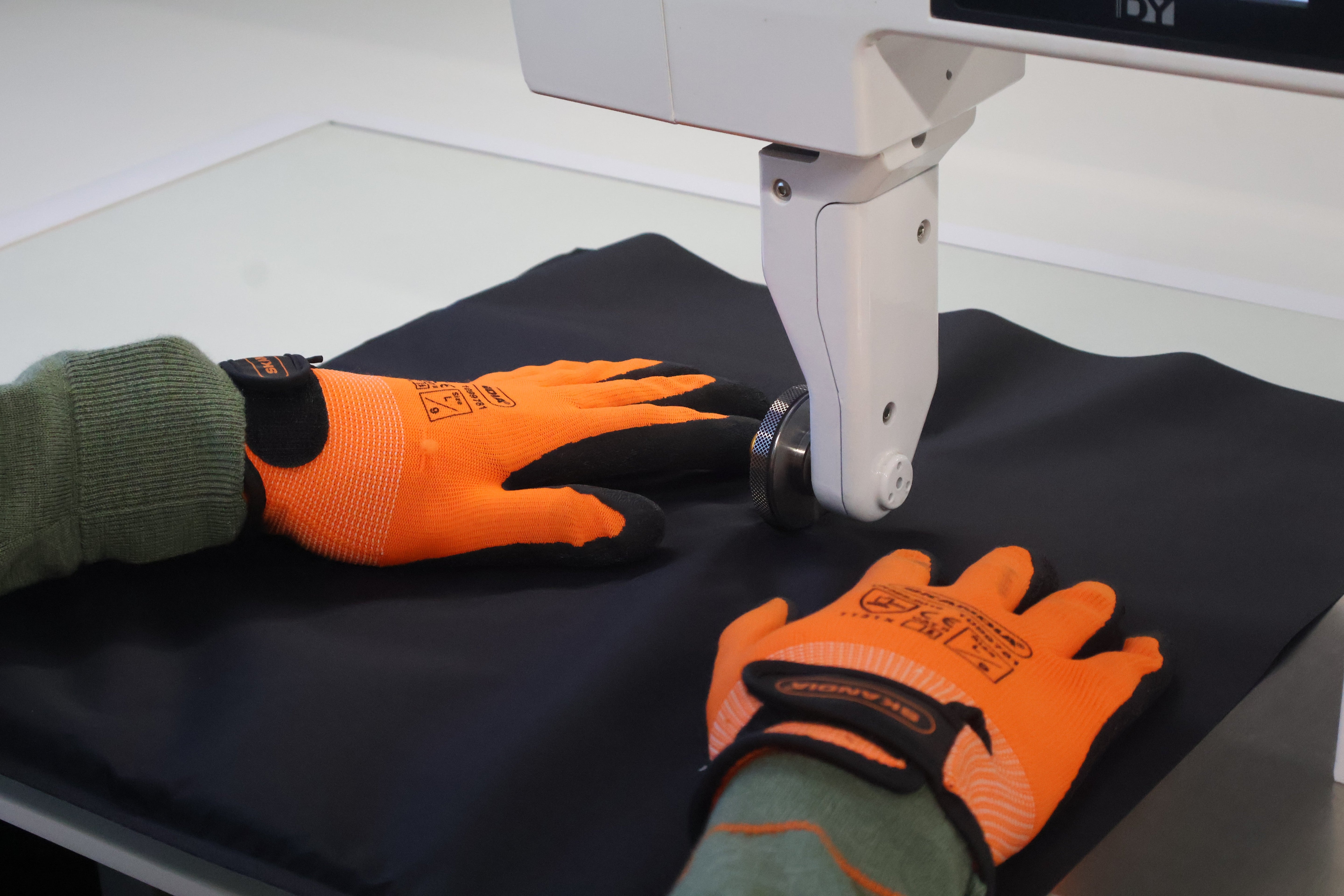 ultrasonic sealing soft body armor 