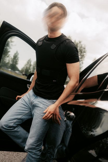 DBA SB-001™ BULLETPROOF VEST COVERT