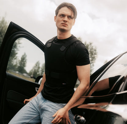 DBA SB-001™ BULLETPROOF VEST COVERT