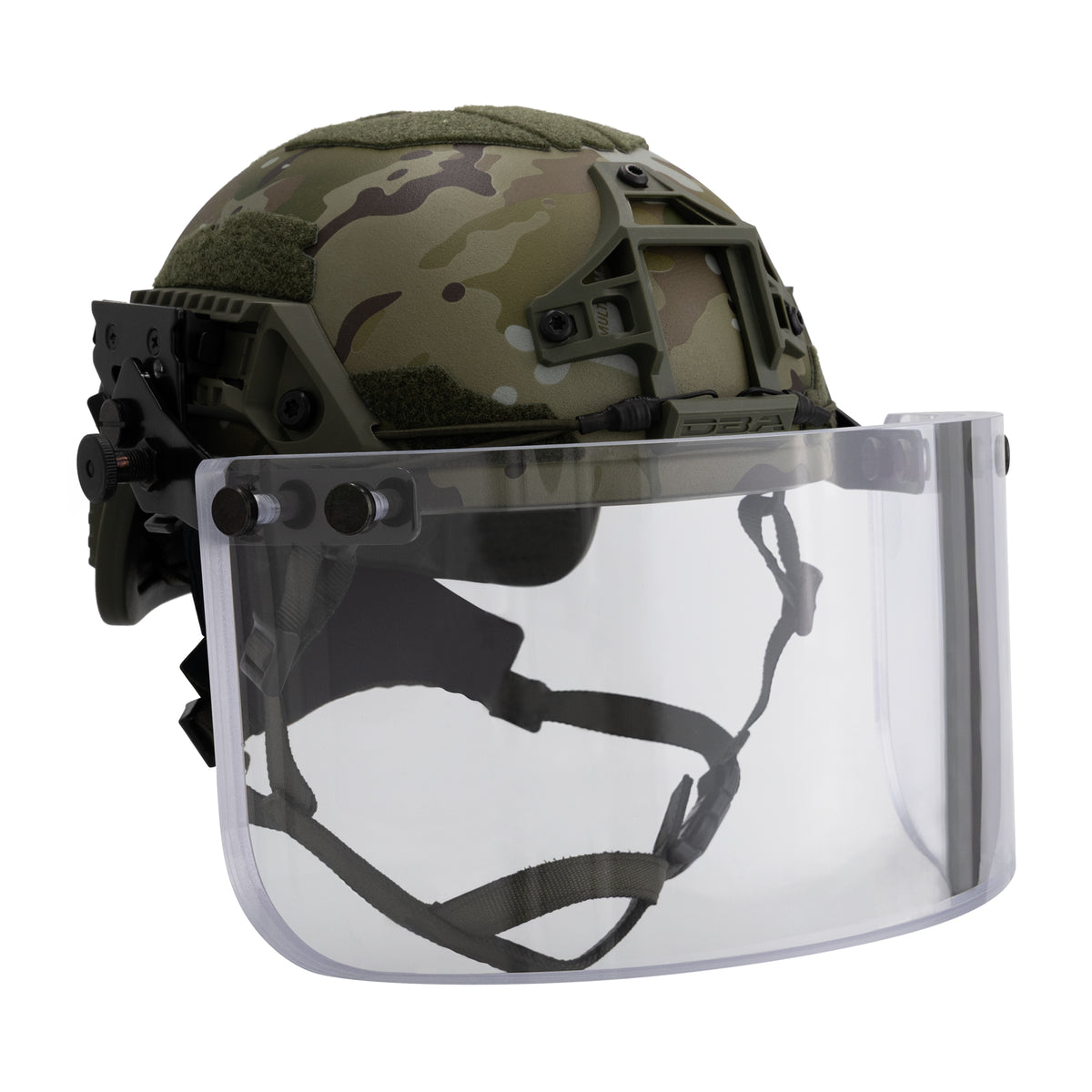 DBA BALLISTIC VISOR NIJ LEVEL 3A (IIIA)