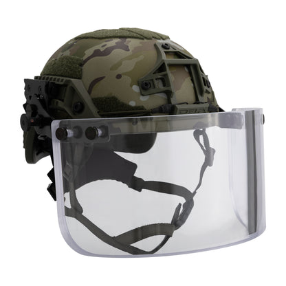 DBA BALLISTIC VISOR NIJ LEVEL 3A (IIIA)