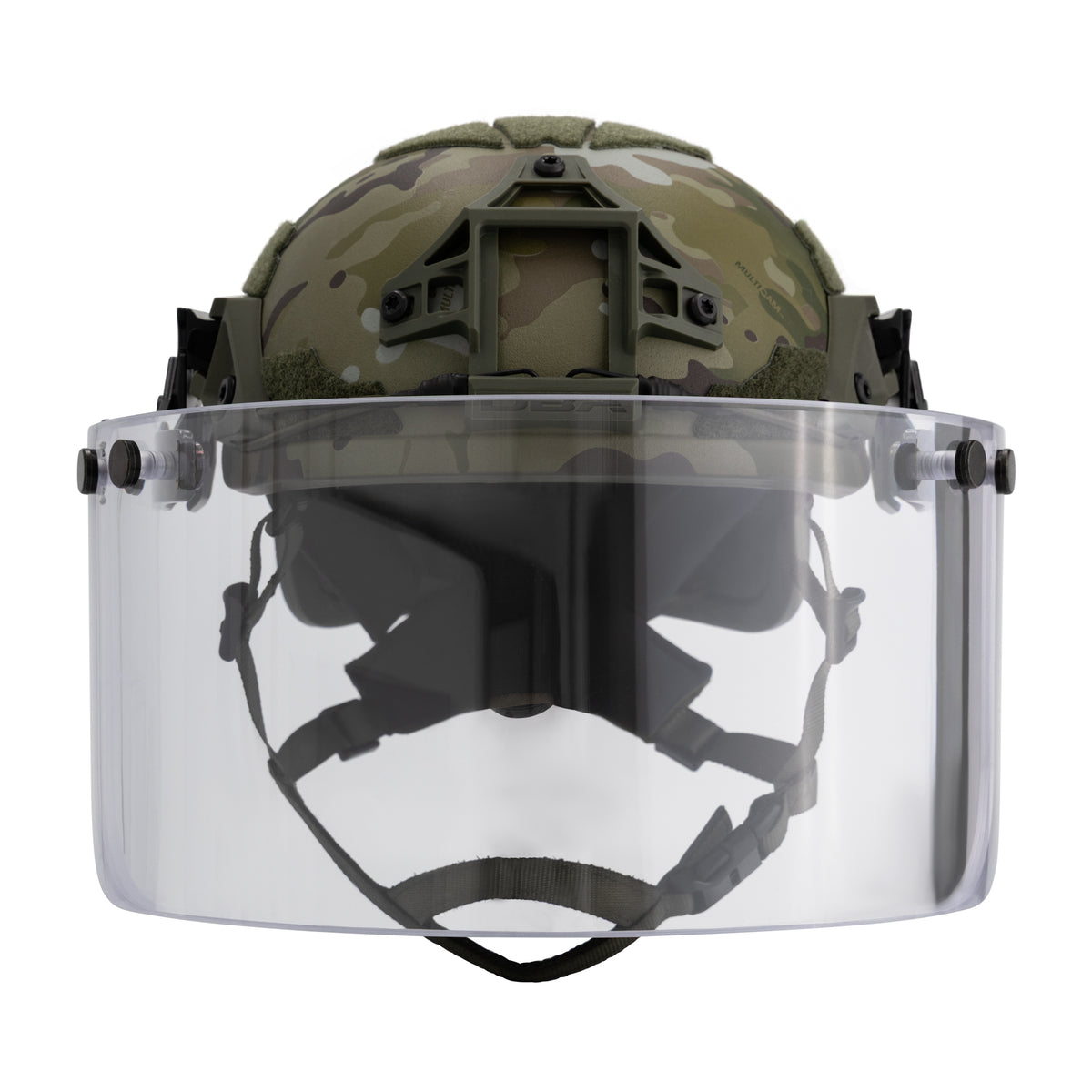 DBA BALLISTIC VISOR NIJ LEVEL 3A (IIIA)