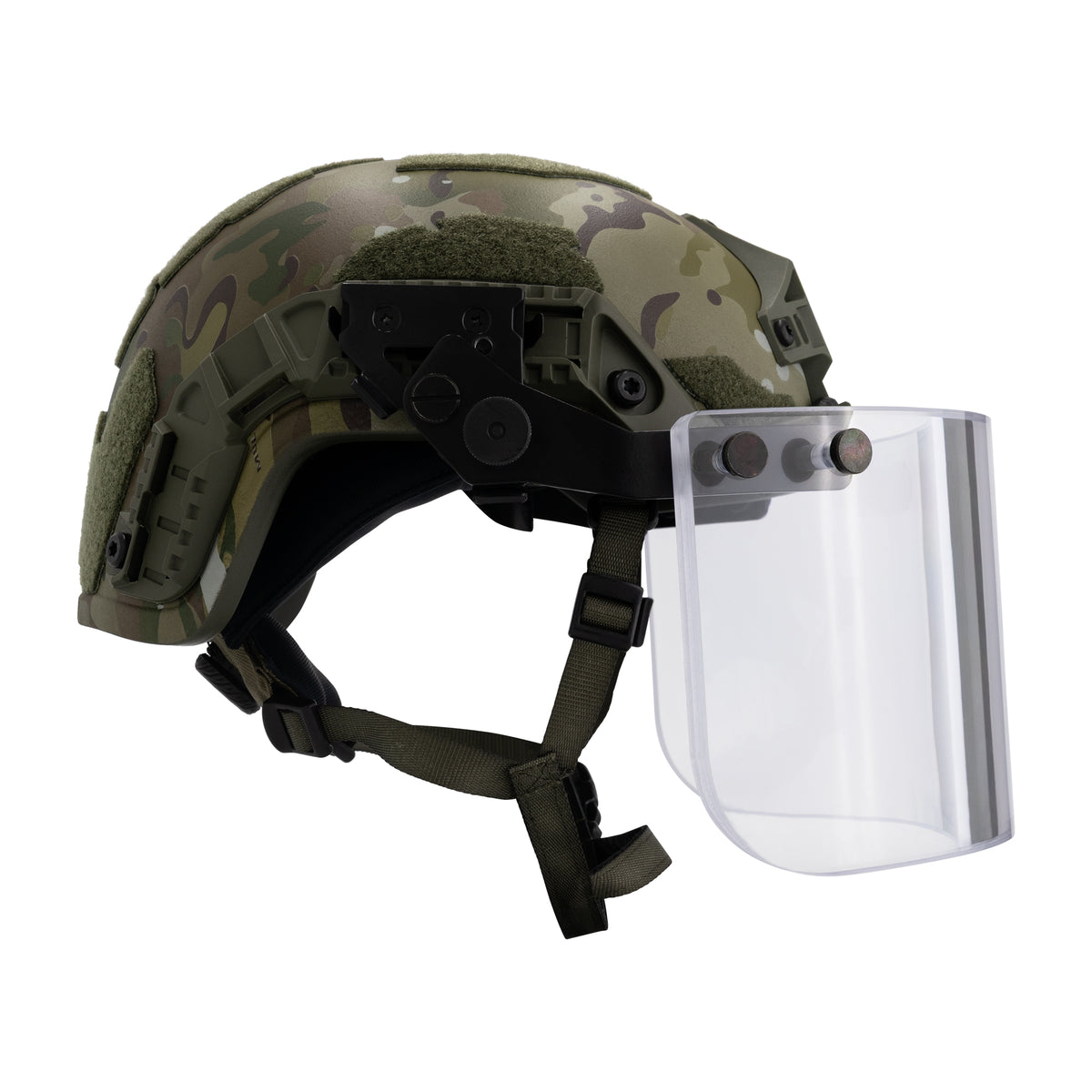 DBA BALLISTIC VISOR NIJ LEVEL 3A (IIIA)