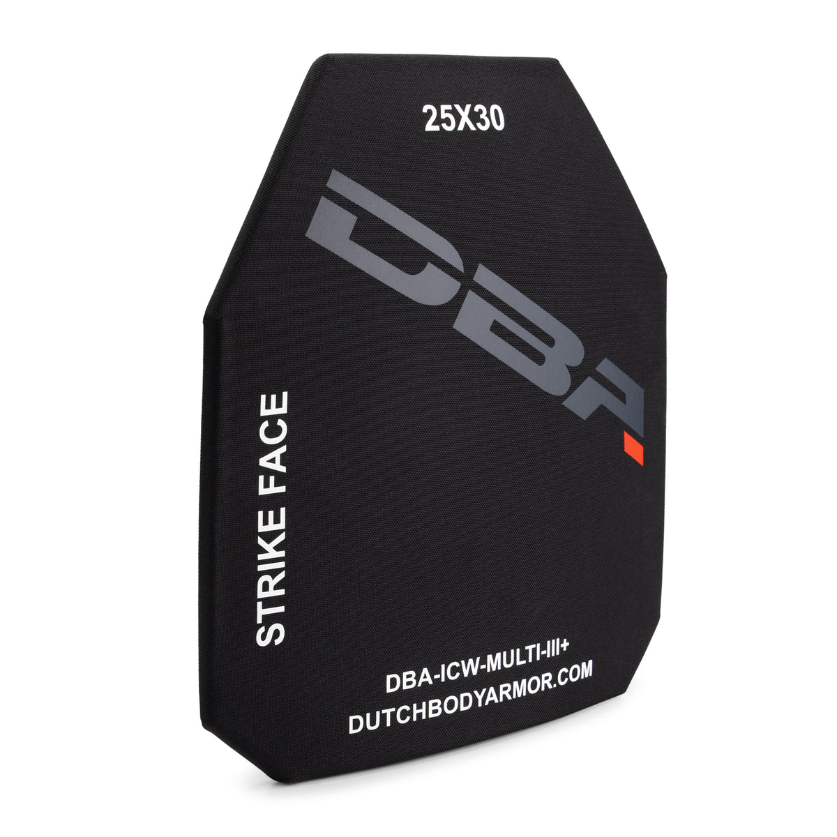 DBA ICW ULTRA LIGHTWEIGHT PLATE NIJ LEVEL 3 (III+)