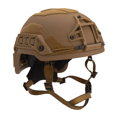 DBA PAPA ACH ballistic helmet coyote brown