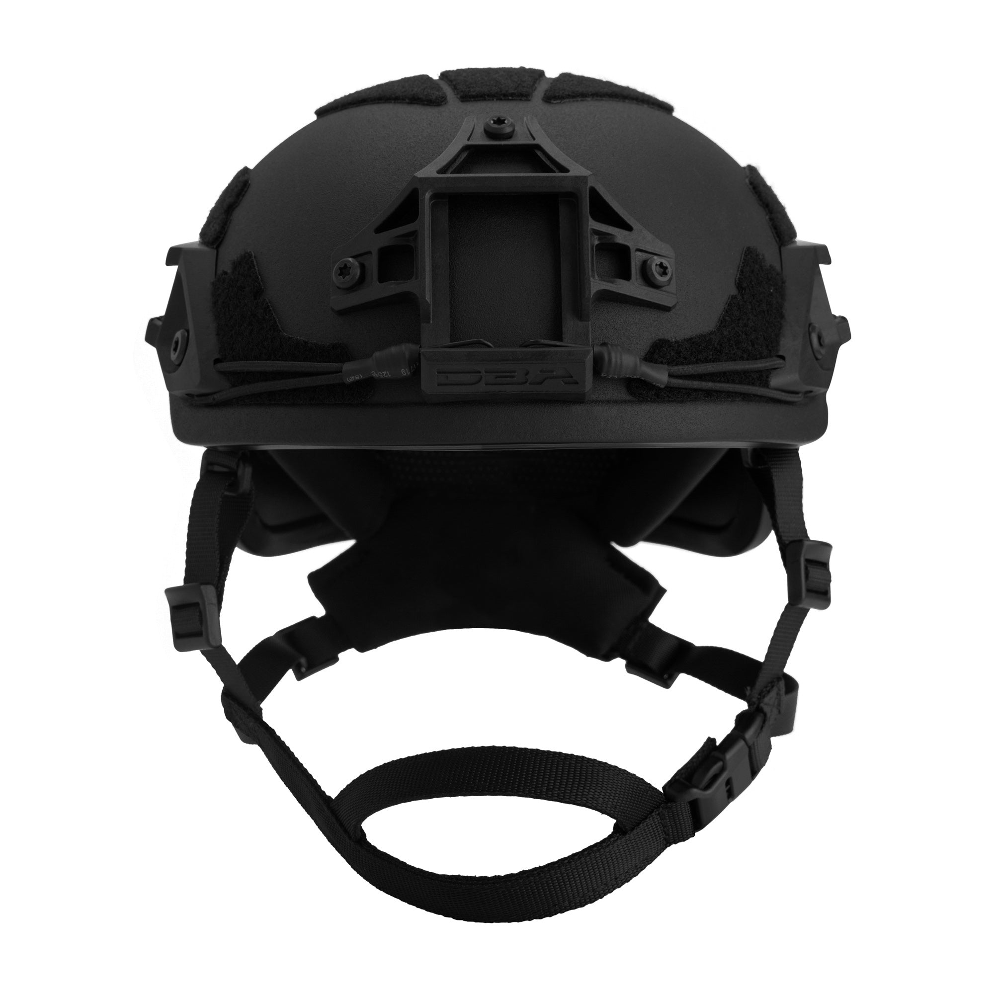 Ballistic helmet dba front