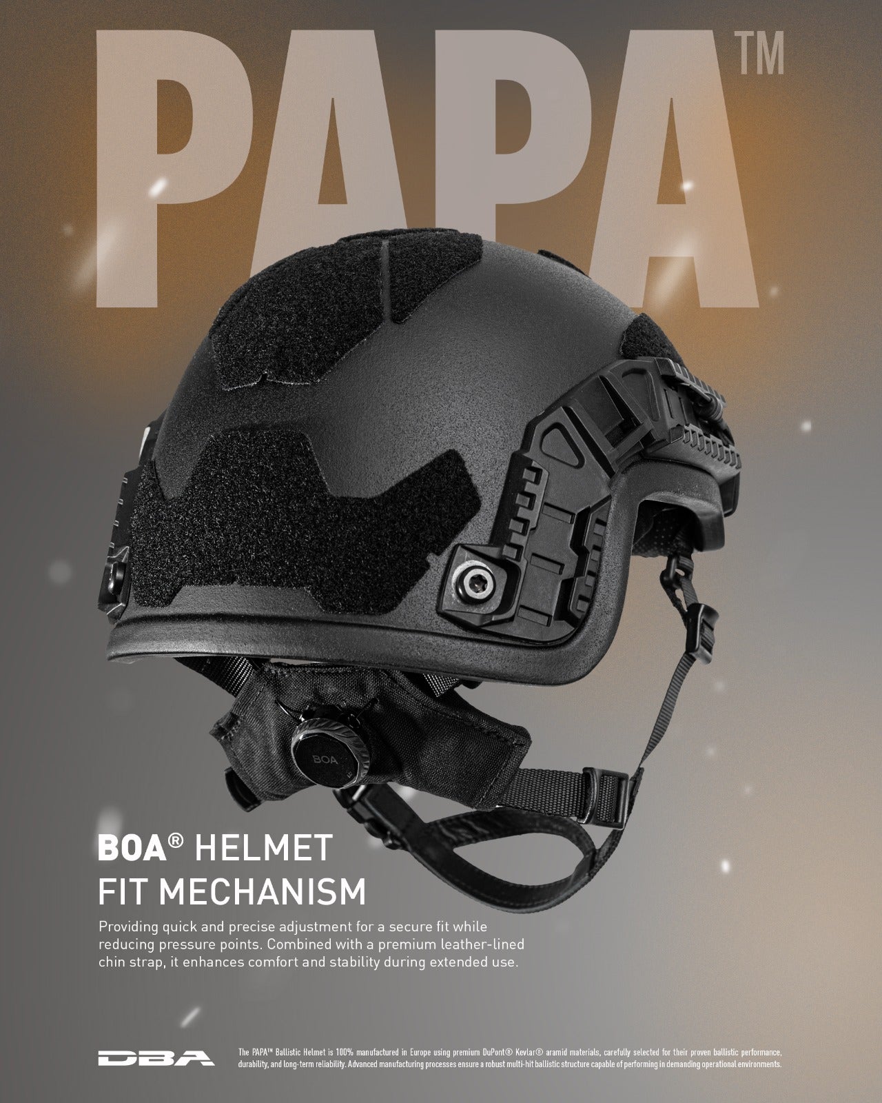 Dutch Body Armor Ballistic helmet