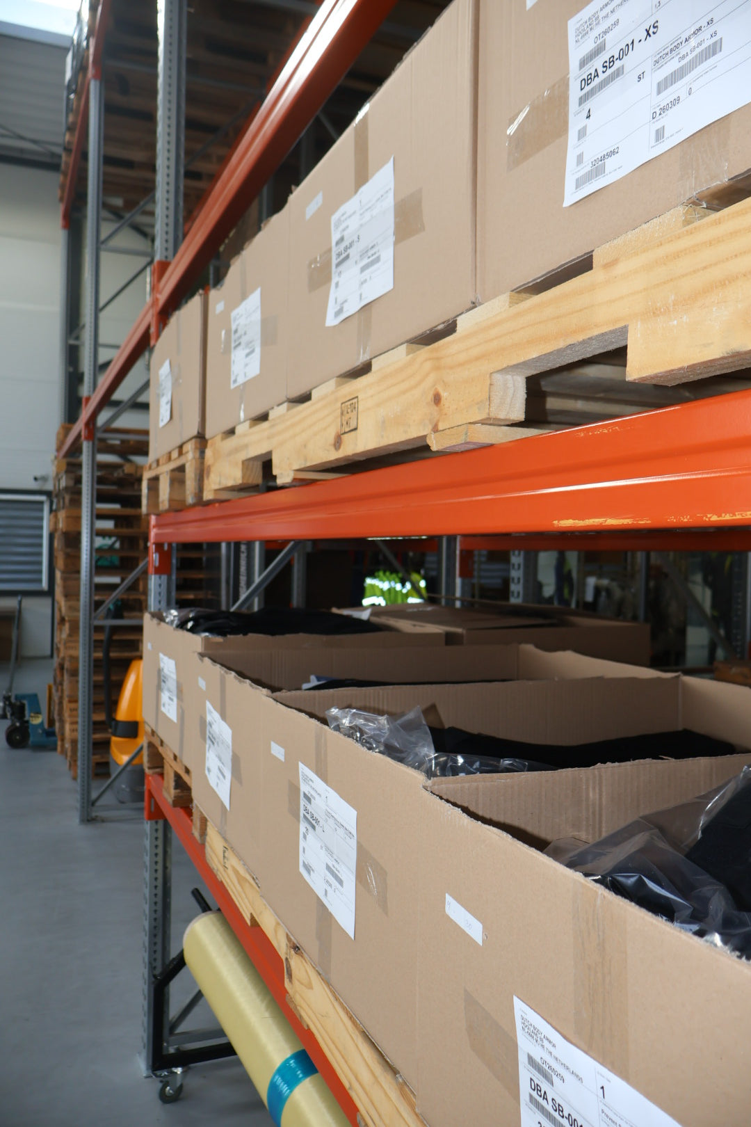 Production facility from dutch body armor 