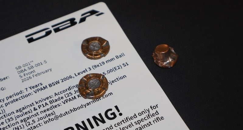 sb-001 certificerings sticker