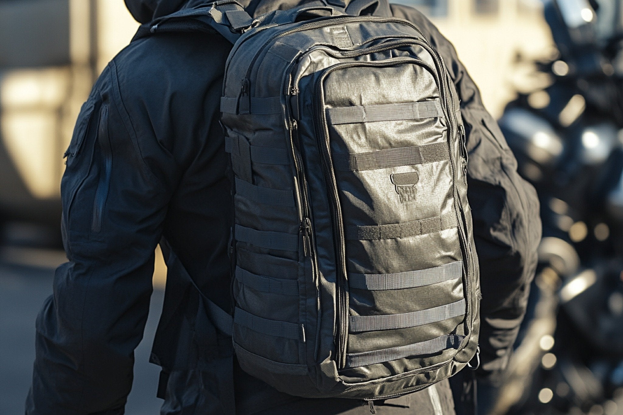 BB - Bulletproof Backpack Armor